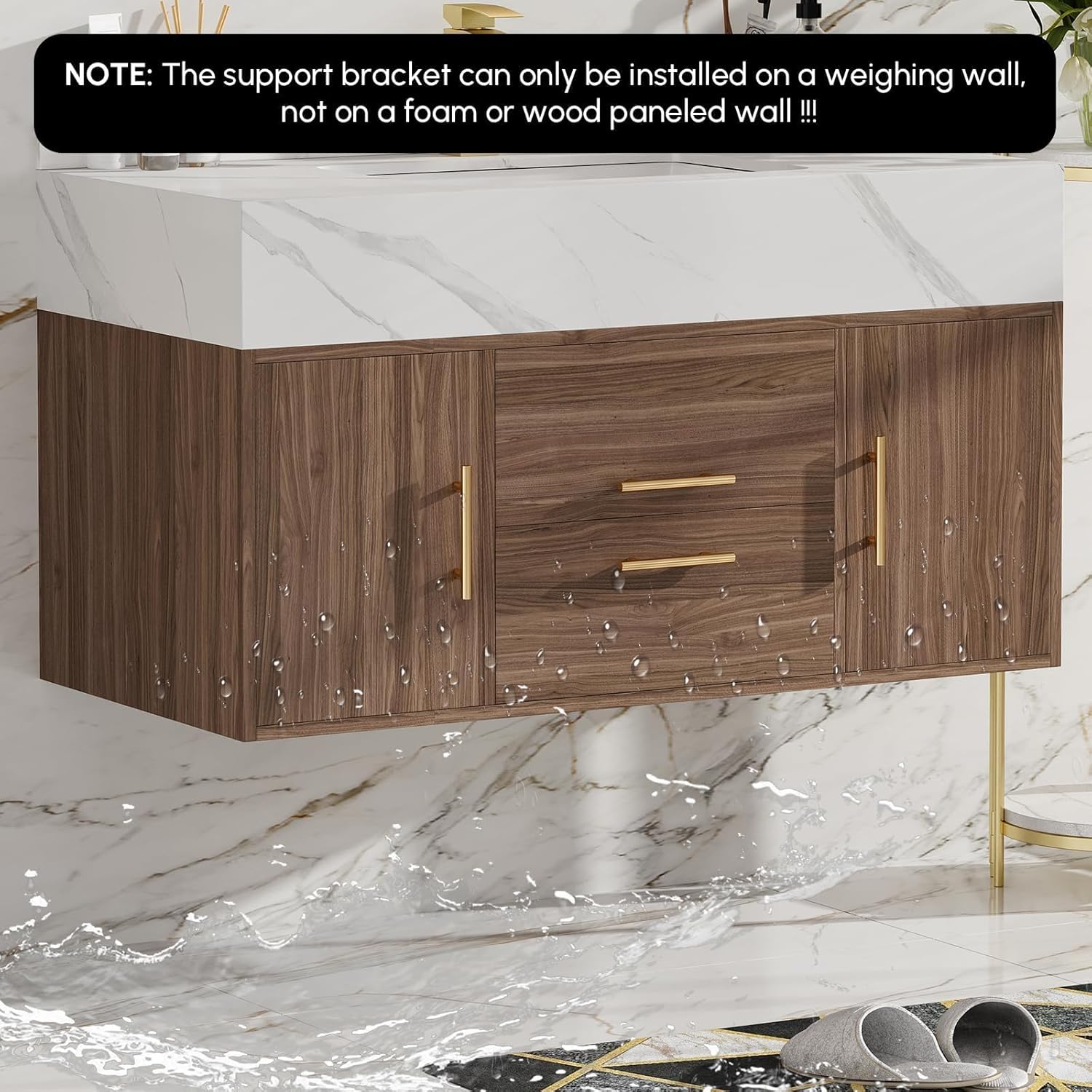 Homary Floating Bathroom Vanity Review: Pros & Cons Worth It? 4 homary floating bathroom vanity review,homary bathroom vanity review pros cons,homary floating vanity review honest opinion,homary bathroom vanity review and rating,is homary floating vanity worth buying,homary walnut bathroom vanity review verdict compared against top alternatives