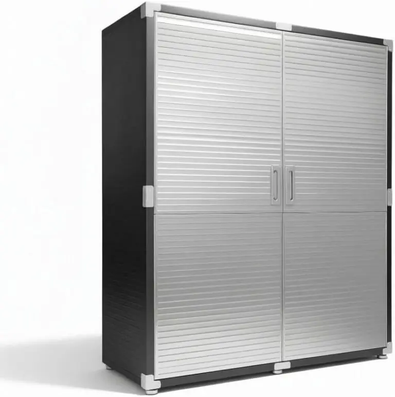 Image 1 of metal storage cabinet review