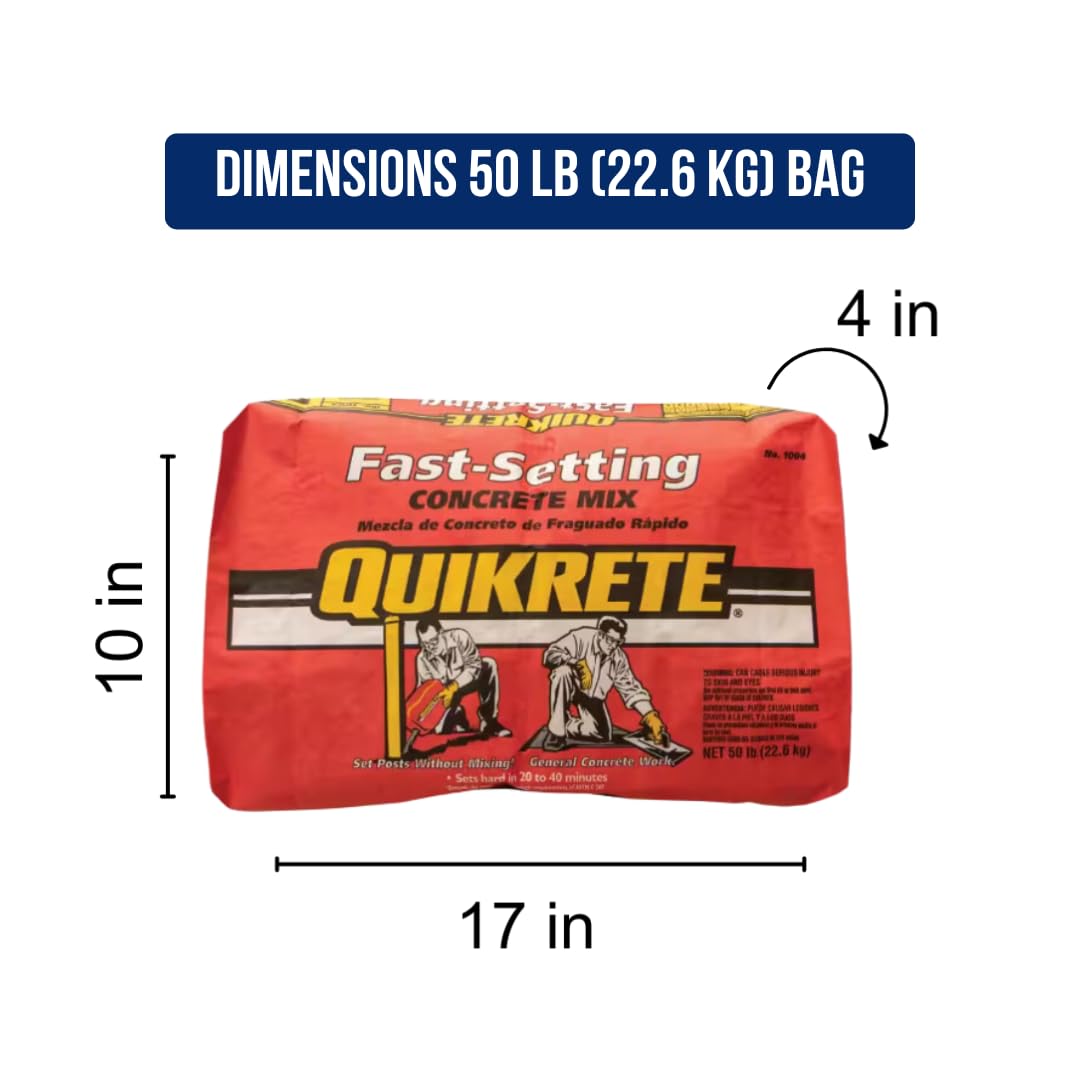 Quikrete Fast-Setting Concrete Mix Review: Pros & Cons 3 quikrete fast-setting concrete mix review,quikrete fast-setting concrete mix review and rating,is quikrete fast-setting concrete mix worth buying,quikrete fast-setting concrete mix review pros cons,quikrete fast-setting concrete mix review honest opinion,quikrete fast-setting concrete mix review verdict performance results — claims verified against real-world testing