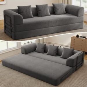 Image 1 of 89 cloud boneless convertible sofa bed review