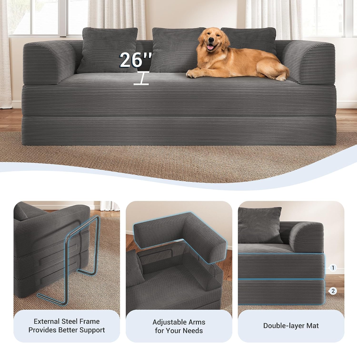 89 cloud boneless convertible sofa bed review,89 cloud boneless convertible sofa bed review and rating,is 89 cloud boneless convertible sofa bed worth buying,89 cloud boneless convertible sofa bed review pros cons,89 cloud boneless convertible sofa bed review honest opinion,89 cloud boneless convertible sofa bed review verdict compared against top alternatives