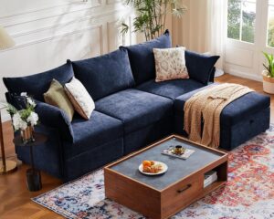 Image 1 of ABCASA sectional couch review