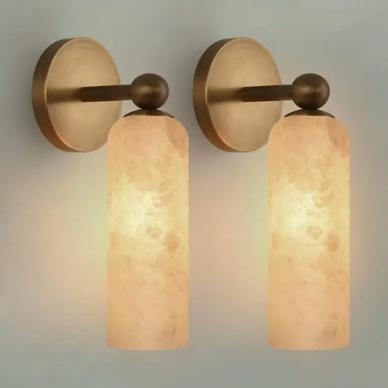 AIUNCI Alabaster Wall Sconce Review: Pros & Cons 16 Image 1 of AIUNCI alabaster wall sconce review