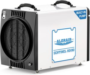 Image 1 of ALORAIR dehumidifier review