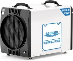 Image 1 of ALORAIR dehumidifier review