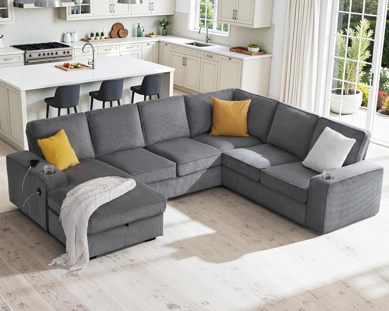 AMERLIFE 112 Sectional Couch Review: Pros & Cons 1 AMERLIFE 112 sectional couch review, AMERLIFE 112 sectional couch review and rating, is AMERLIFE 112 sectional couch worth buying, AMERLIFE 112 sectional couch review pros cons, AMERLIFE 112 sectional couch review honest opinion, AMERLIFE 112 sectional couch review verdict unboxing — what comes in the box