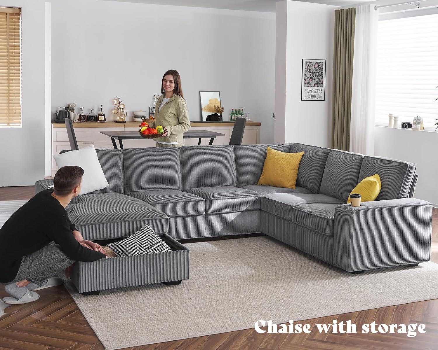 AMERLIFE 112 Sectional Couch Review: Pros & Cons 4 AMERLIFE 112 sectional couch review, AMERLIFE 112 sectional couch review and rating, is AMERLIFE 112 sectional couch worth buying, AMERLIFE 112 sectional couch review pros cons, AMERLIFE 112 sectional couch review honest opinion, AMERLIFE 112 sectional couch review verdict performance test results
