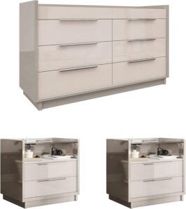 Image 1 of AMERLIFE 3-piece bedroom set review