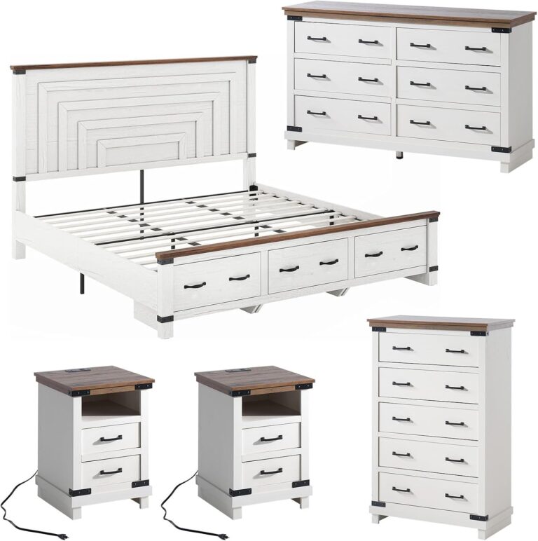 AMERLIFE Farmhouse Bedroom Set Review: Pros & Cons 36 Image 1 of AMERLIFE farmhouse bedroom set review