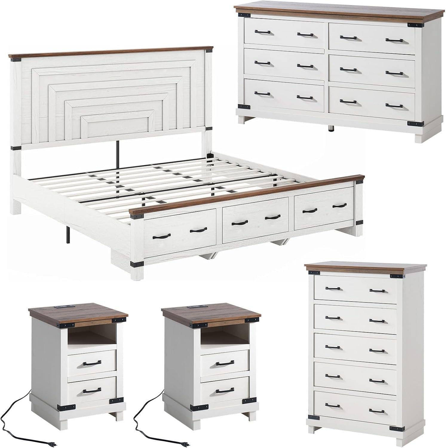 AMERLIFE Farmhouse Bedroom Set Review: Pros & Cons 1 AMERLIFE farmhouse bedroom set review,AMERLIFE bedroom set review and rating,is AMERLIFE bedroom set worth buying,AMERLIFE farmhouse bedroom set review pros cons,AMERLIFE bedroom set review honest opinion,AMERLIFE farmhouse bedroom set review verdict - detailed features and technical specifications