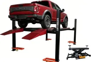 Image 1 of AUTOKATO 4 post lift review