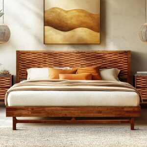 Image 1 of Acacia Elara Wood Bed Frame review