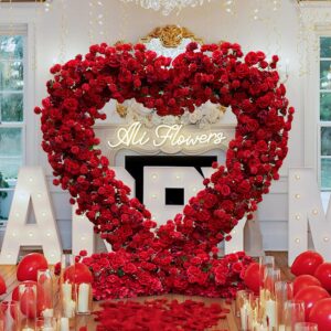 Image 1 of Aliflowers heart arch review