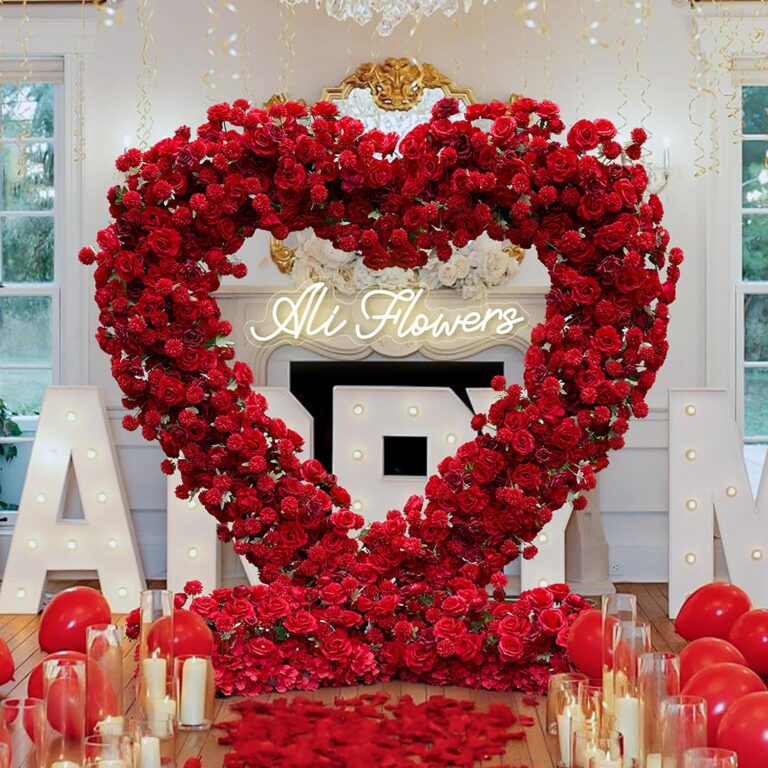 Aliflowers Heart Arch Review: Worth Buying? Pros & Cons 5 Image 1 of Aliflowers heart arch review