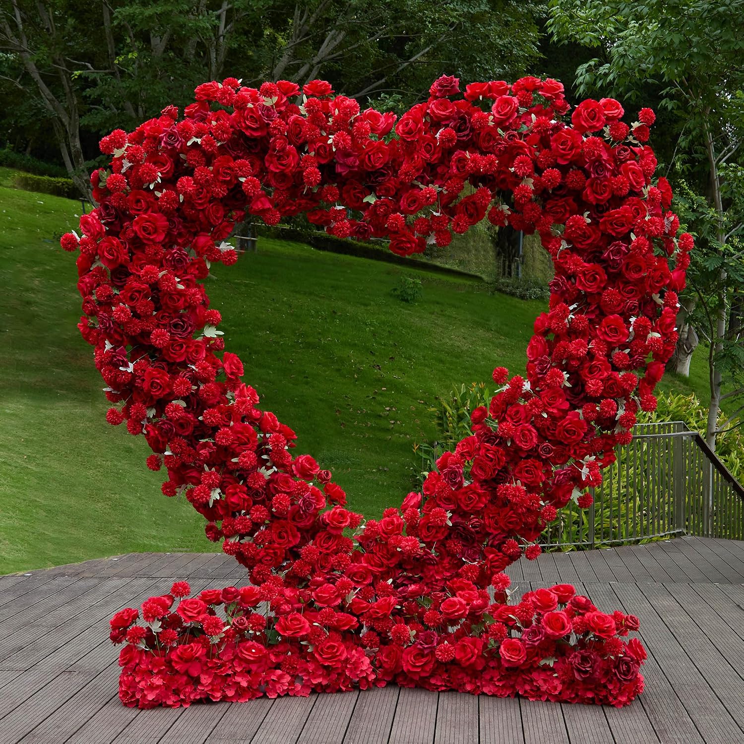 Aliflowers heart arch review,Aliflowers heart arch review and rating,is Aliflowers heart arch worth buying,Aliflowers heart arch review pros cons,Aliflowers heart arch review honest opinion,Aliflowers heart arch review verdict key features and specifications overview