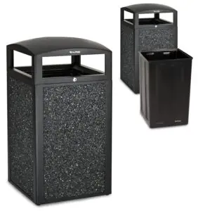 Image 1 of Alpine outdoor trash can review