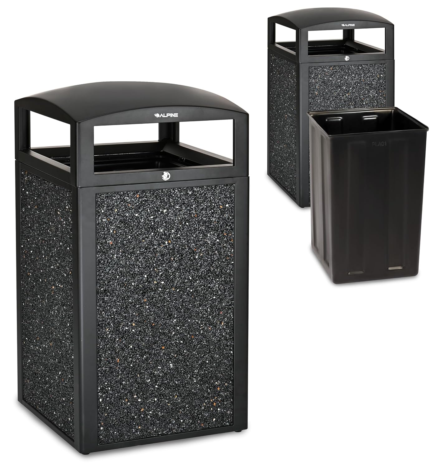 Alpine outdoor trash can review,Alpine outdoor trash can review and rating,is Alpine outdoor trash can worth buying,Alpine trash can review pros cons,Alpine trash can review honest opinion,Alpine commercial trash can review verdict unboxing — first impressions and package contents
