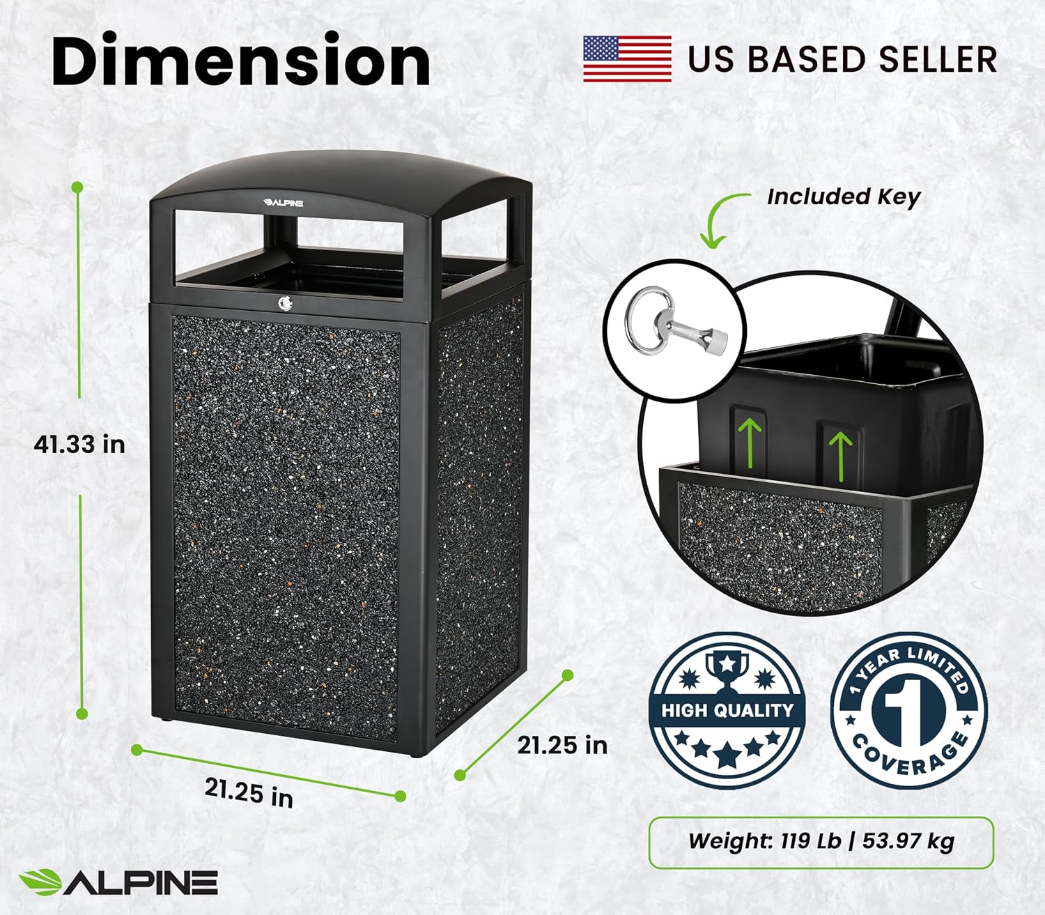 Alpine outdoor trash can review,Alpine outdoor trash can review and rating,is Alpine outdoor trash can worth buying,Alpine trash can review pros cons,Alpine trash can review honest opinion,Alpine commercial trash can review verdict setup process and initial configuration