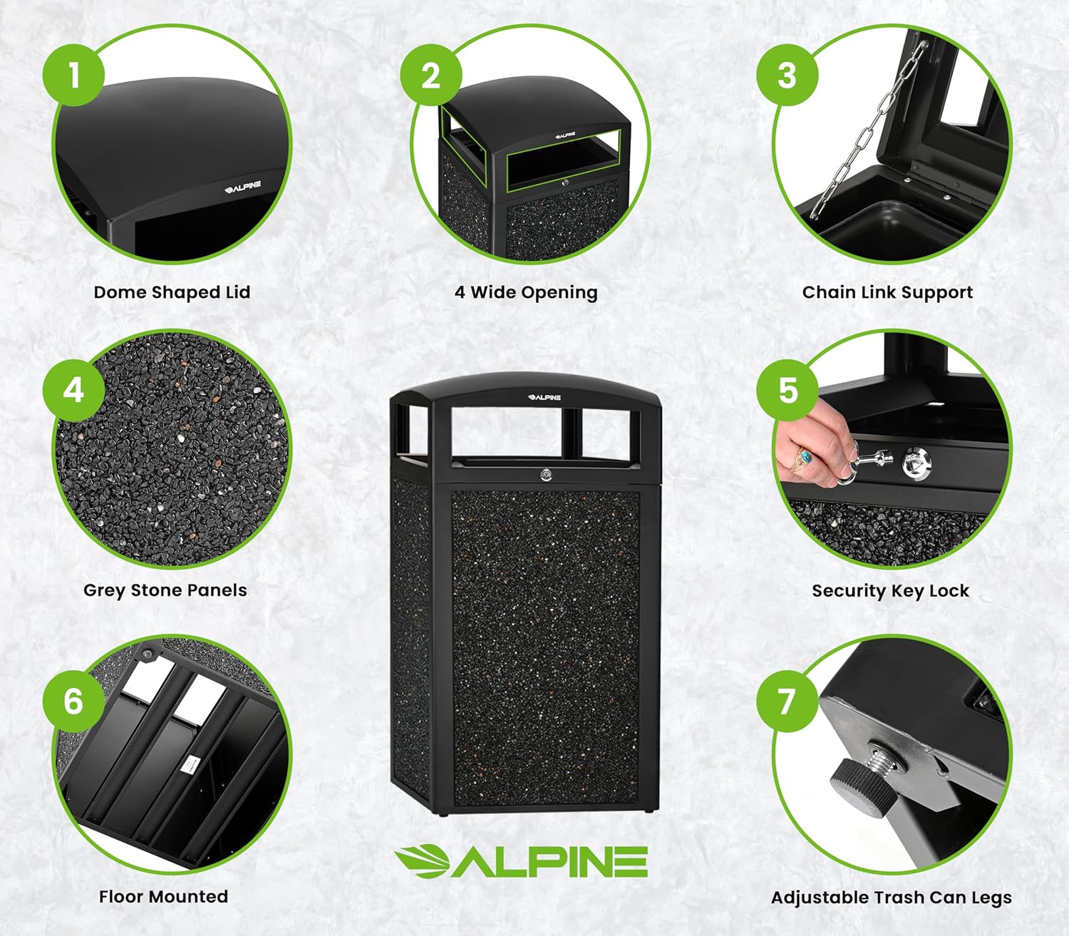 Alpine outdoor trash can review,Alpine outdoor trash can review and rating,is Alpine outdoor trash can worth buying,Alpine trash can review pros cons,Alpine trash can review honest opinion,Alpine commercial trash can review verdict after weeks of real-world daily use