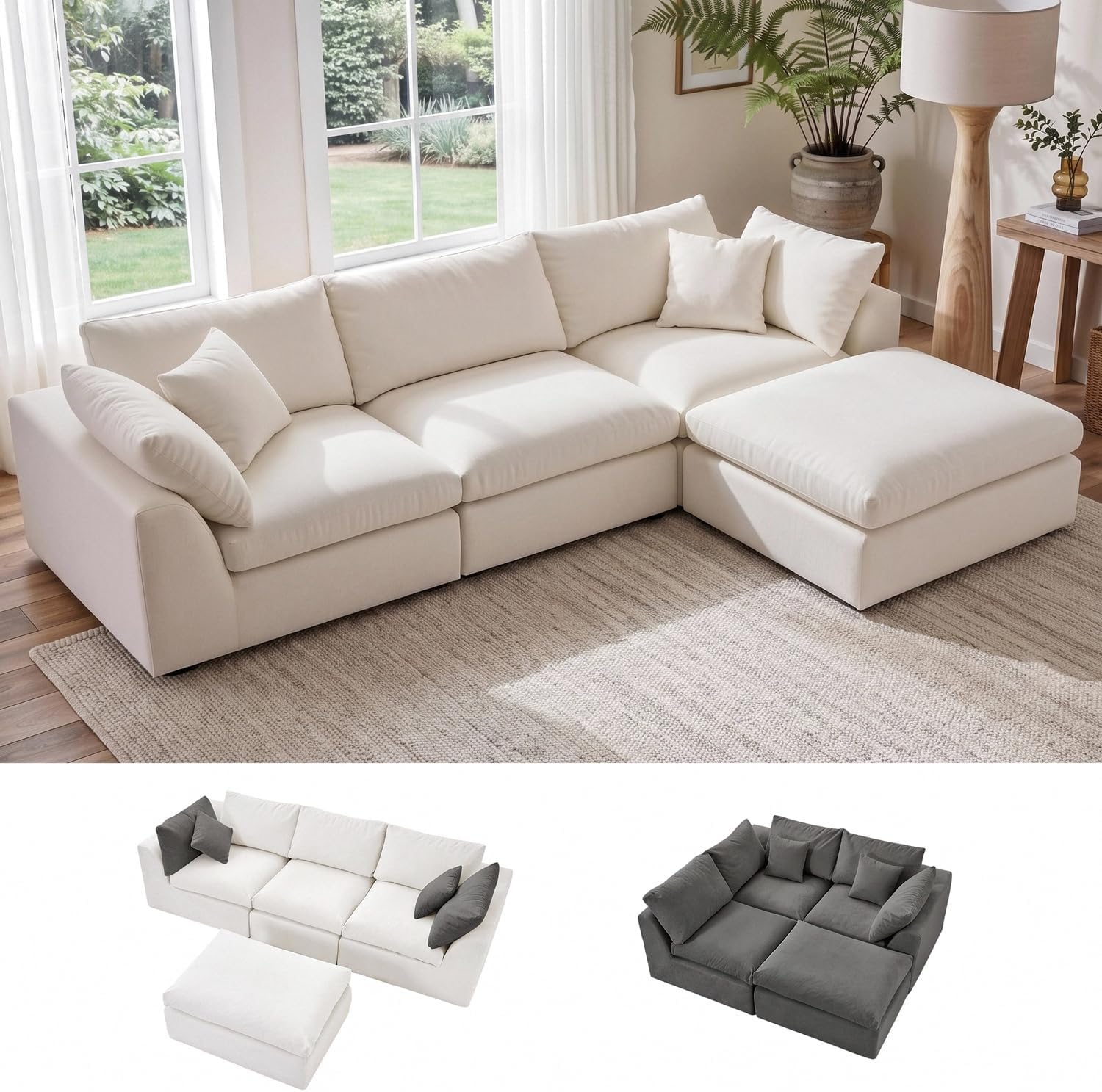 Amsleekey cloud sectional review,Amsleekey cloud sectional review and rating,is Amsleekey cloud sectional worth buying,Amsleekey cloud sectional review pros cons,Amsleekey cloud sectional honest opinion,Amsleekey cloud sectional review verdict unboxing — what is included in the package