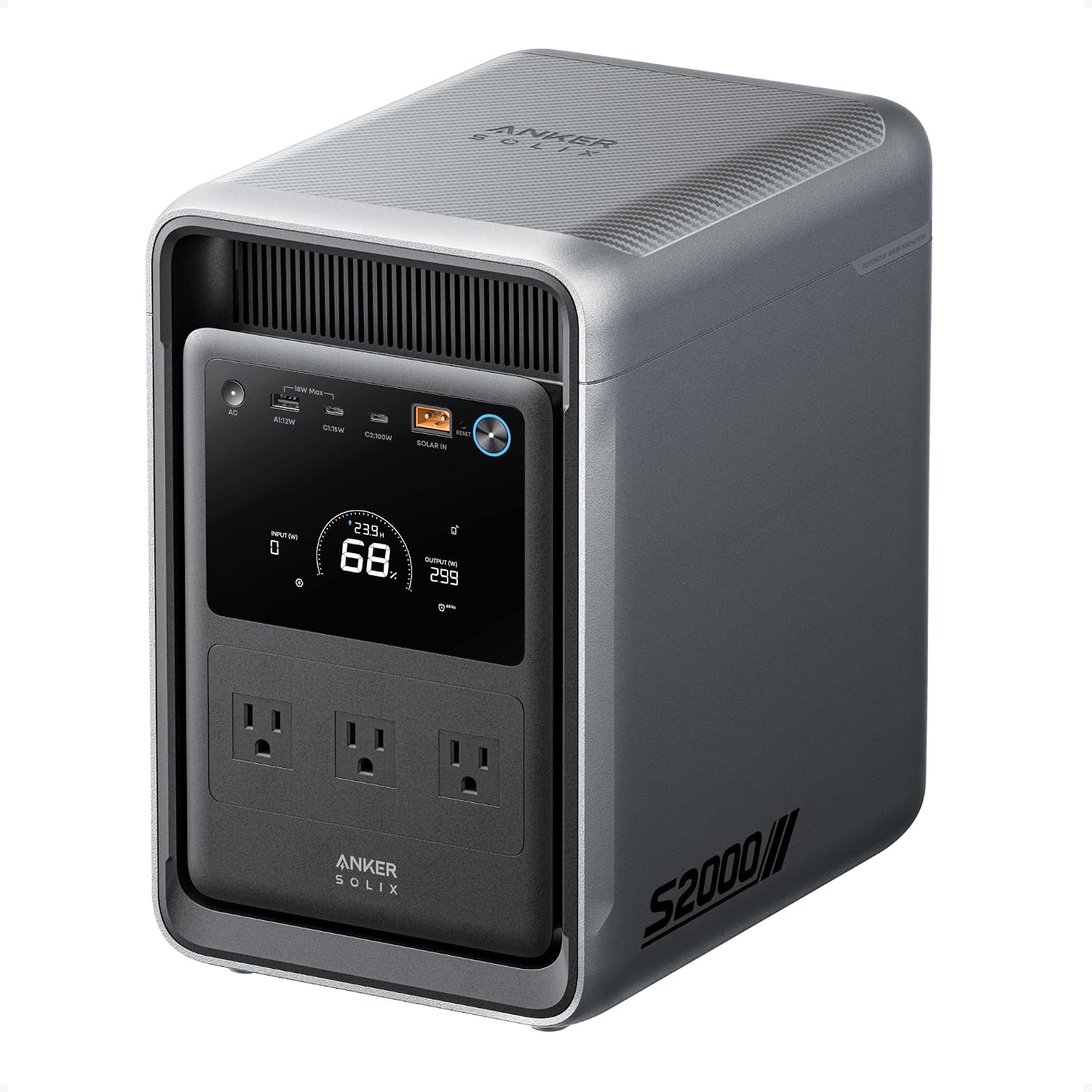 Anker SOLIX S2000 review,Anker SOLIX S2000 review and rating,is Anker SOLIX S2000 worth buying,Anker SOLIX S2000 review pros cons,Anker SOLIX S2000 review honest opinion,Anker SOLIX S2000 review verdict — full box contents and build quality