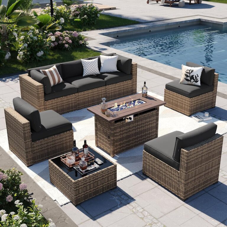 Aoxun Patio Furniture Set Review: Pros & Cons Verdict 31 Image 1 of Aoxun patio furniture set review
