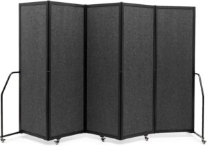 Image 1 of Artigwall folding room divider review
