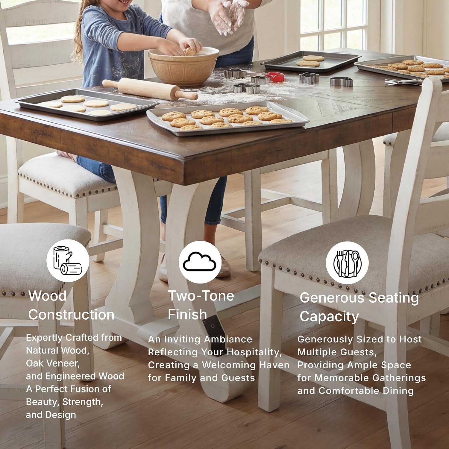 Ashley Valebeck dining table review honest opinion — performance test results