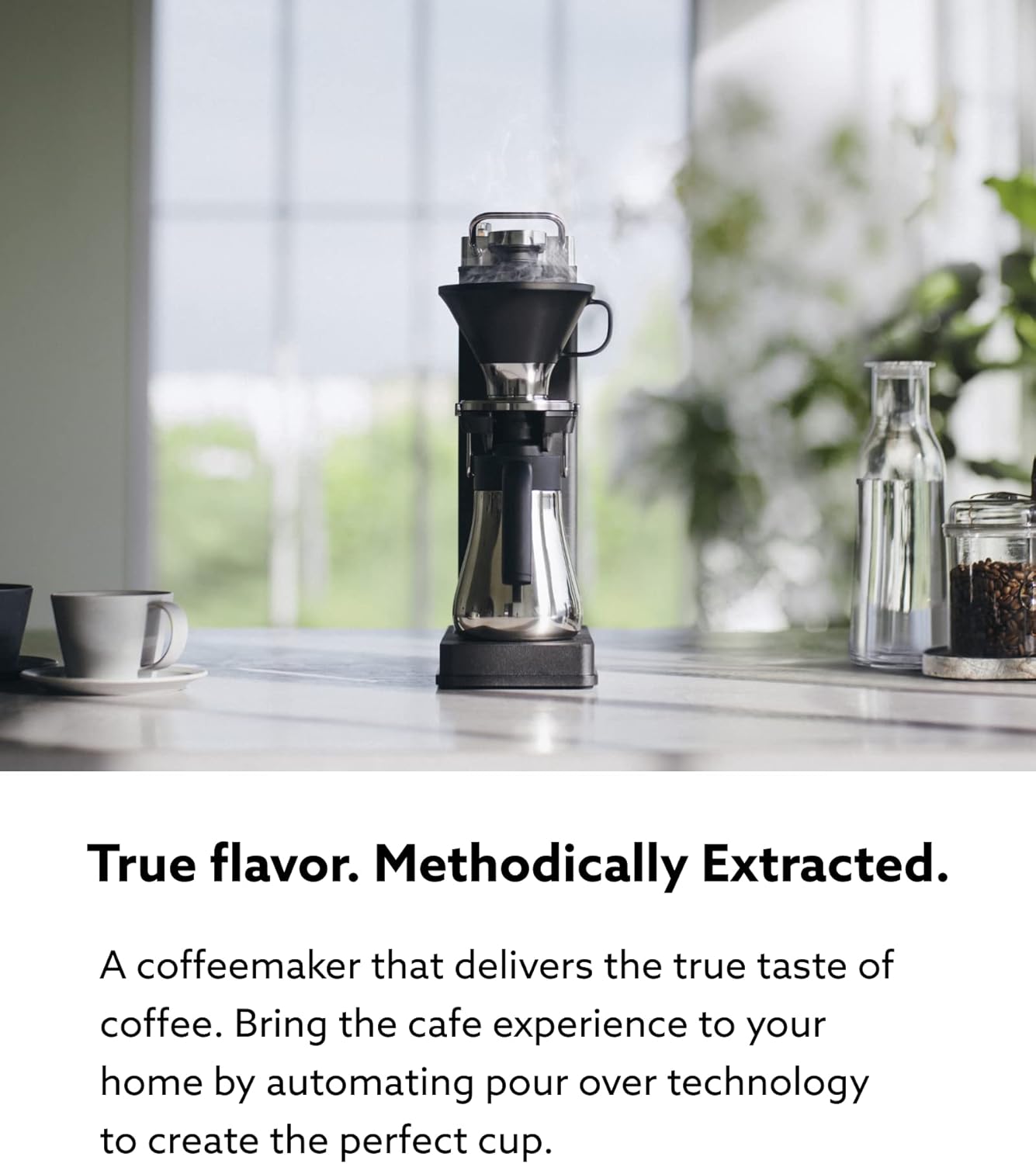 Setting up the BALMUDA The Brew review unit — first-use experience for buyers