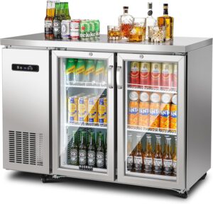 Image 1 of BODEGA back bar cooler review