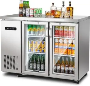 Image 1 of BODEGA back bar cooler review