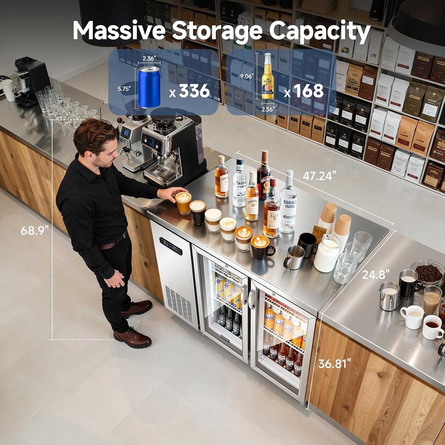 BODEGA back bar cooler review,BODEGA back bar cooler review and rating,is BODEGA back bar cooler worth buying,BODEGA back bar cooler review pros cons,BODEGA back bar cooler review honest opinion,BODEGA back bar cooler review verdict setup and first use experience