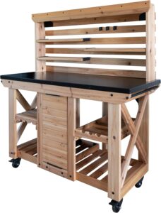 Image 1 of Backyard Discovery Buffet Hutch review