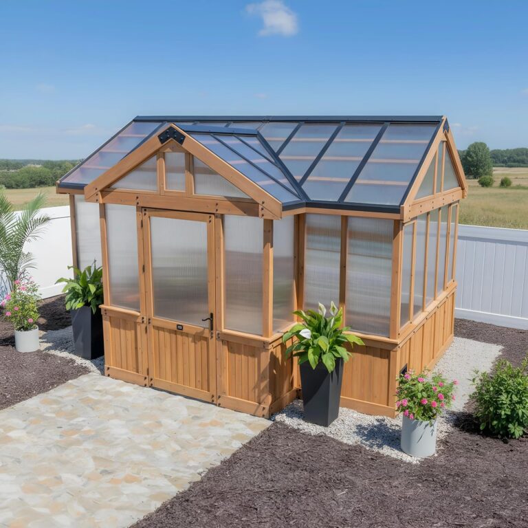 Backyard Discovery Savannah Greenhouse Review: Our Expert Verdict 6 Image 1 of Backyard Discovery Savannah greenhouse review