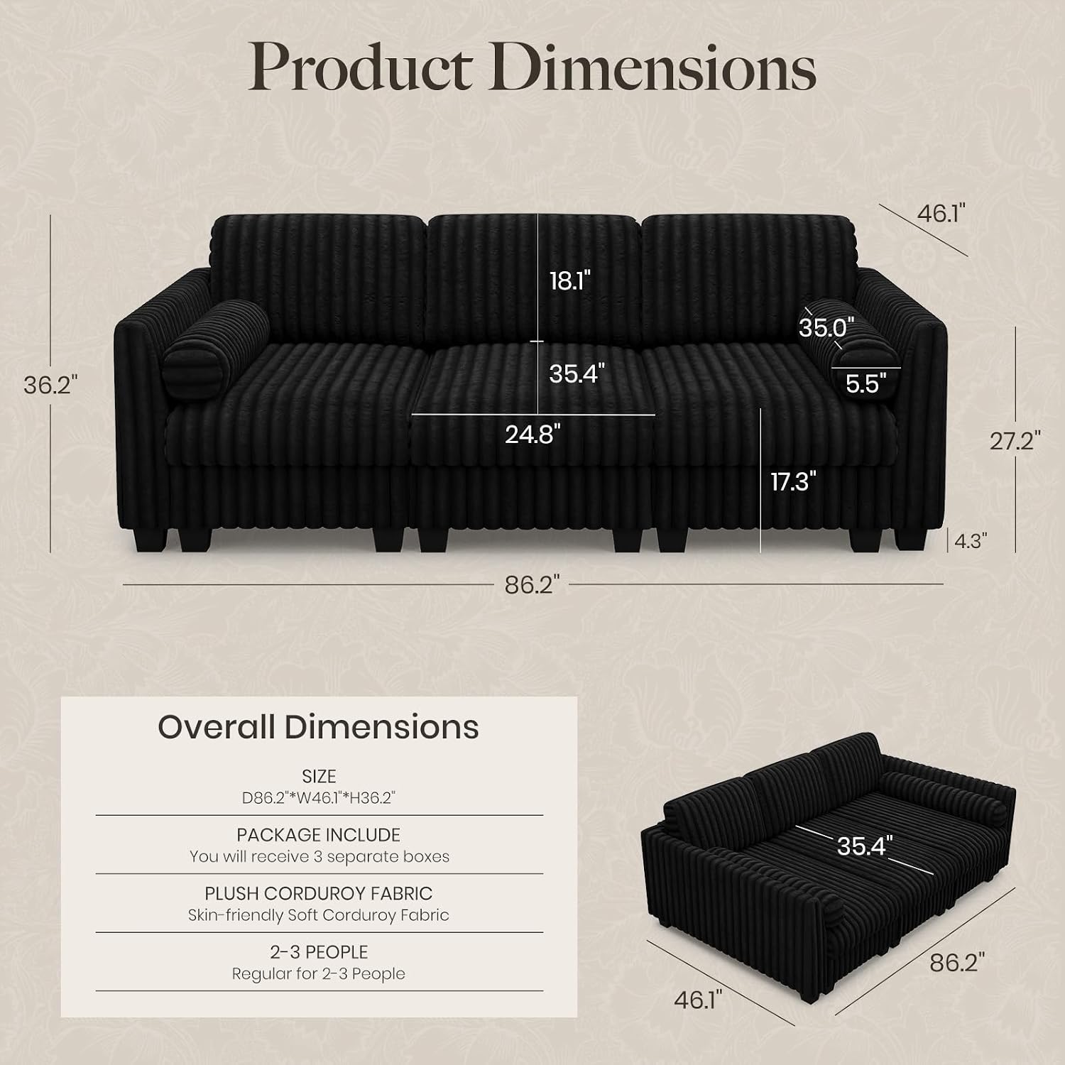 Belffin Sectional Sofa Review: Honest Pros & Cons 2 Belffin sectional sofa review,Belffin modular sofa review and rating,Belffin sectional sofa worth buying,Belffin sectional sofa review pros cons,Belffin sleeper sectional honest opinion,Belffin sectional sofa review verdict key features and specifications overview