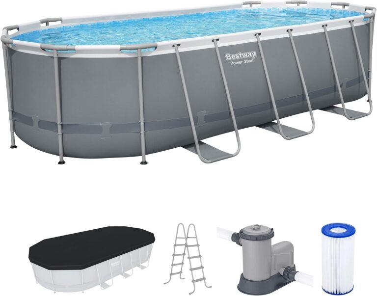 Image 1 of Bestway Steel Pro MAX pool review