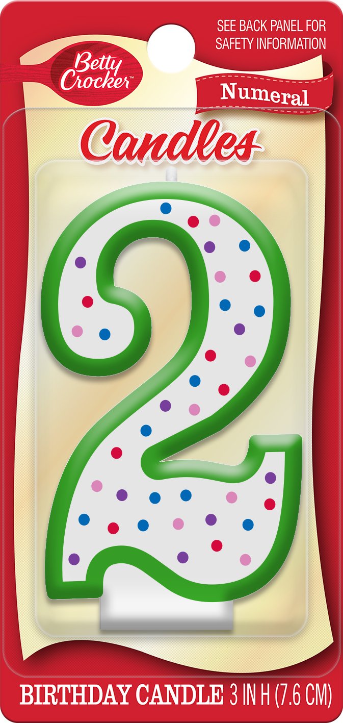Betty Crocker Numeral Candle Review: Our Honest Verdict 14 Image 1 of Betty Crocker numeral candle review
