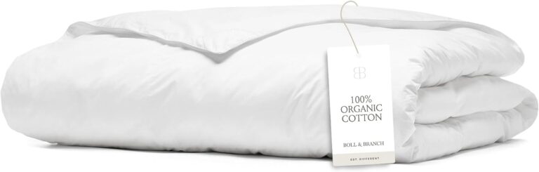 Image 1 of Boll & Branch duvet insert review