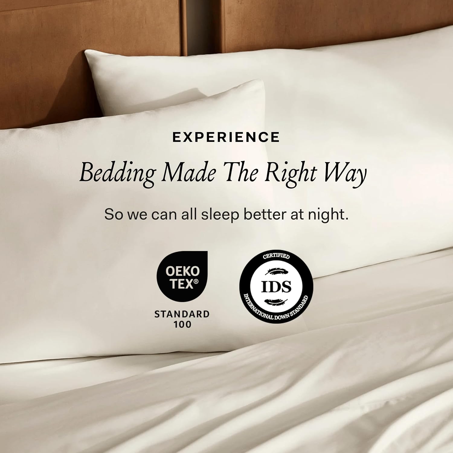 Boll & Branch duvet insert review — setup process showing corner loops and duvet cover installation
