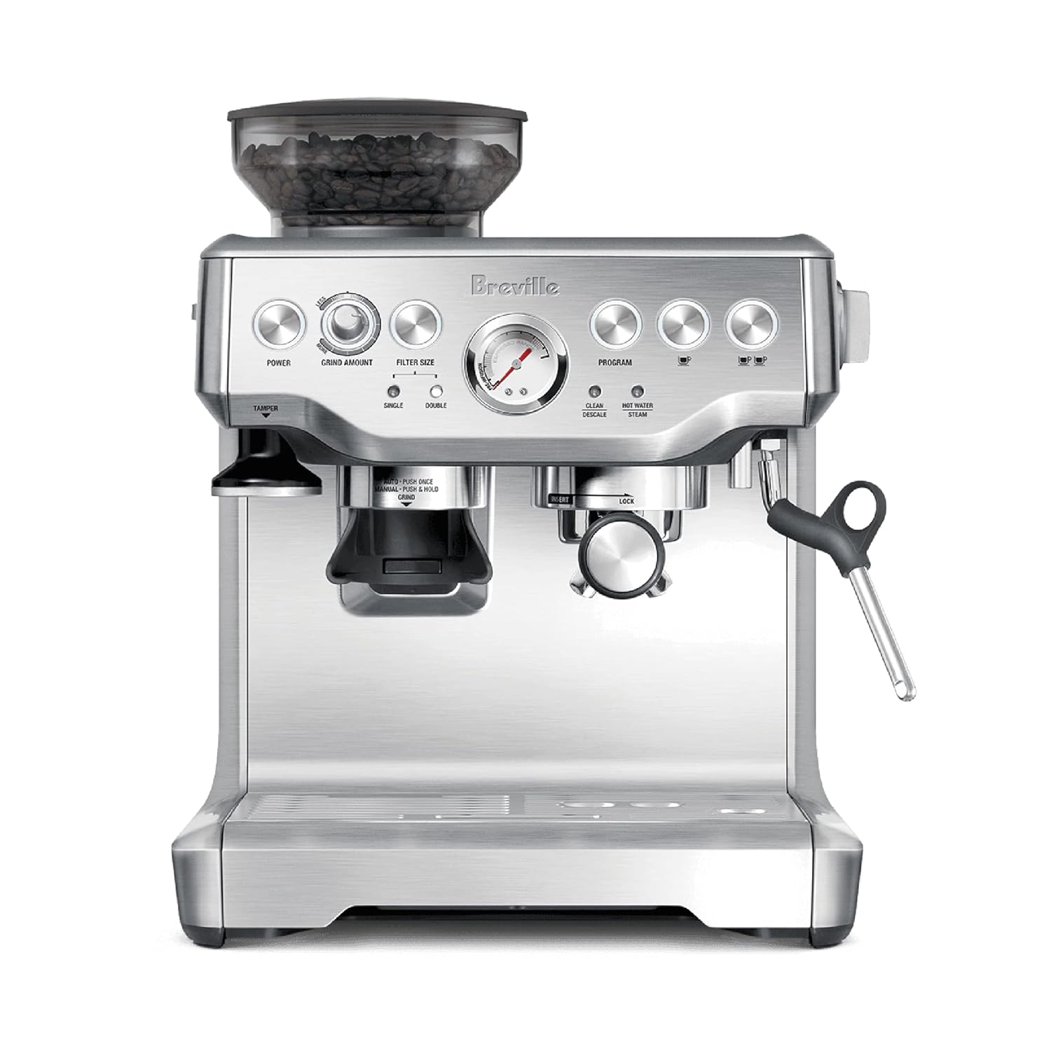 Breville Barista Express review, Breville Barista Express review and rating, is Breville Barista Express worth buying, Breville Barista Express review pros cons — full box contents and build quality