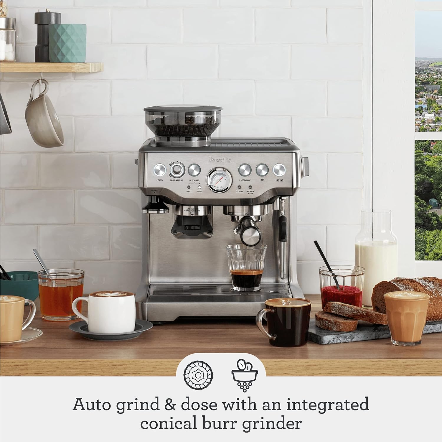 Breville Barista Express review, is Breville Barista Express worth buying, Breville Barista Express review honest opinion — features that matter in real use