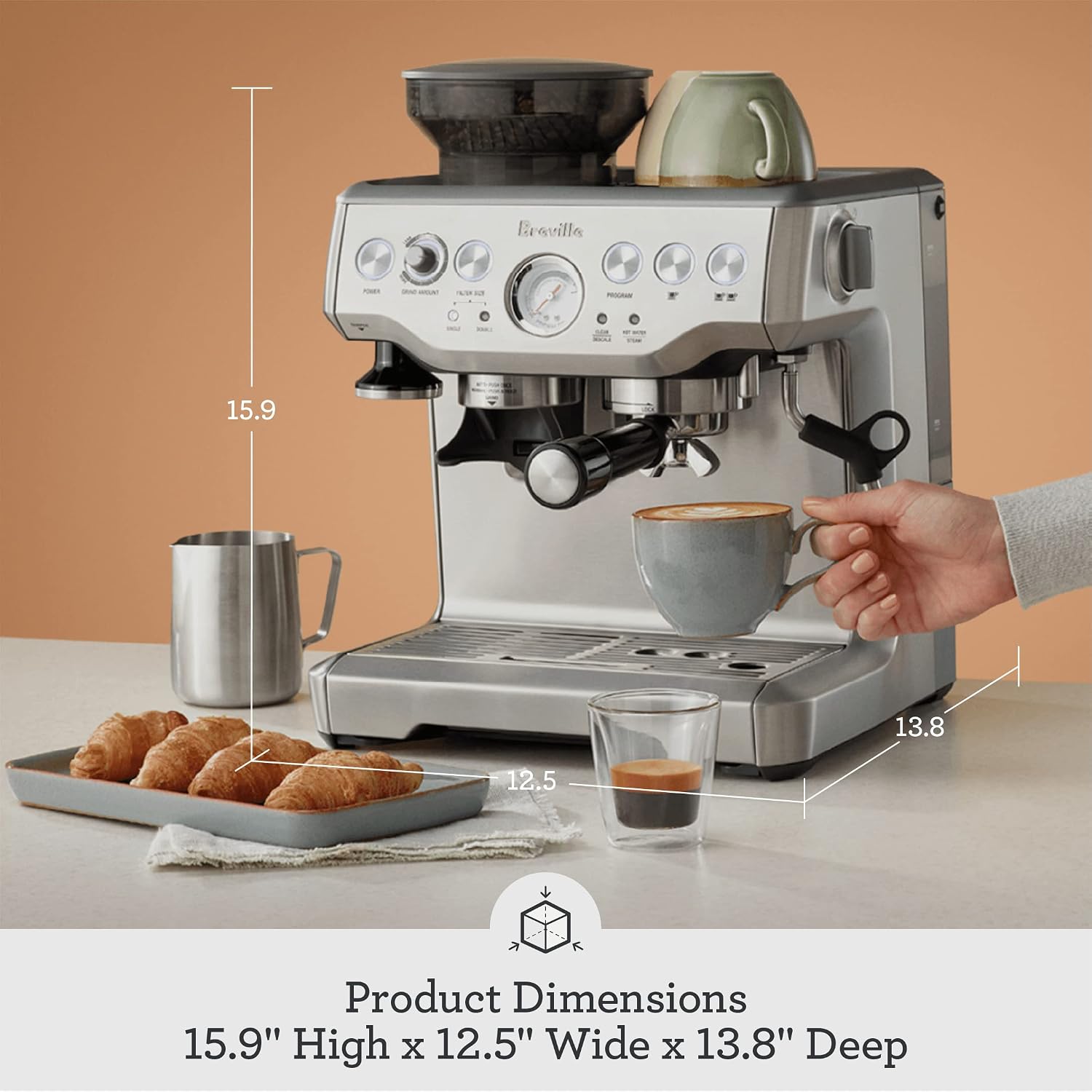 Breville Barista Express review, Breville Barista Express review and rating, Breville Barista Express review verdict — week-by-week testing diary