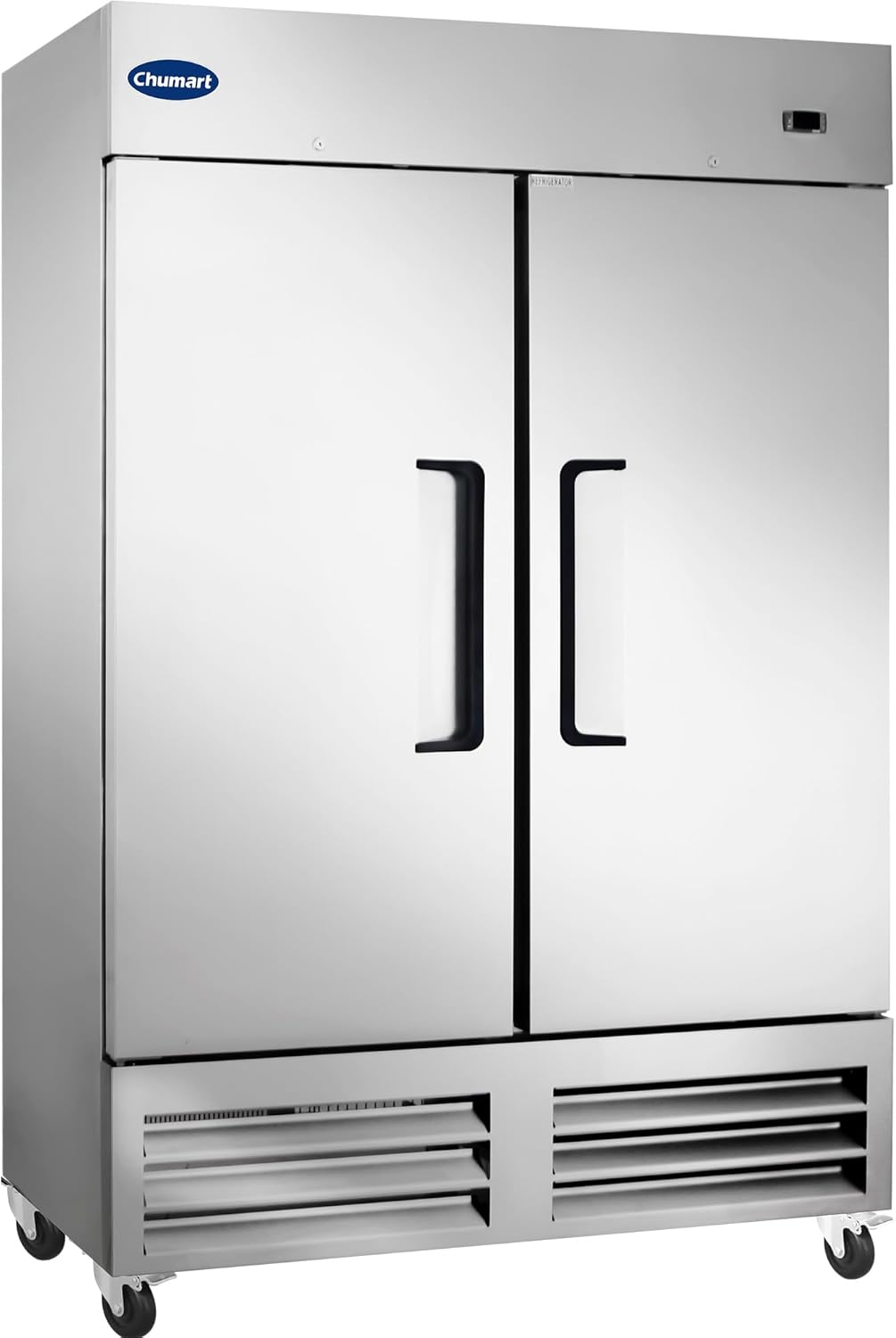 CHUMART commercial freezer review — unboxing and what comes with the 54-inch two-door reach-in
