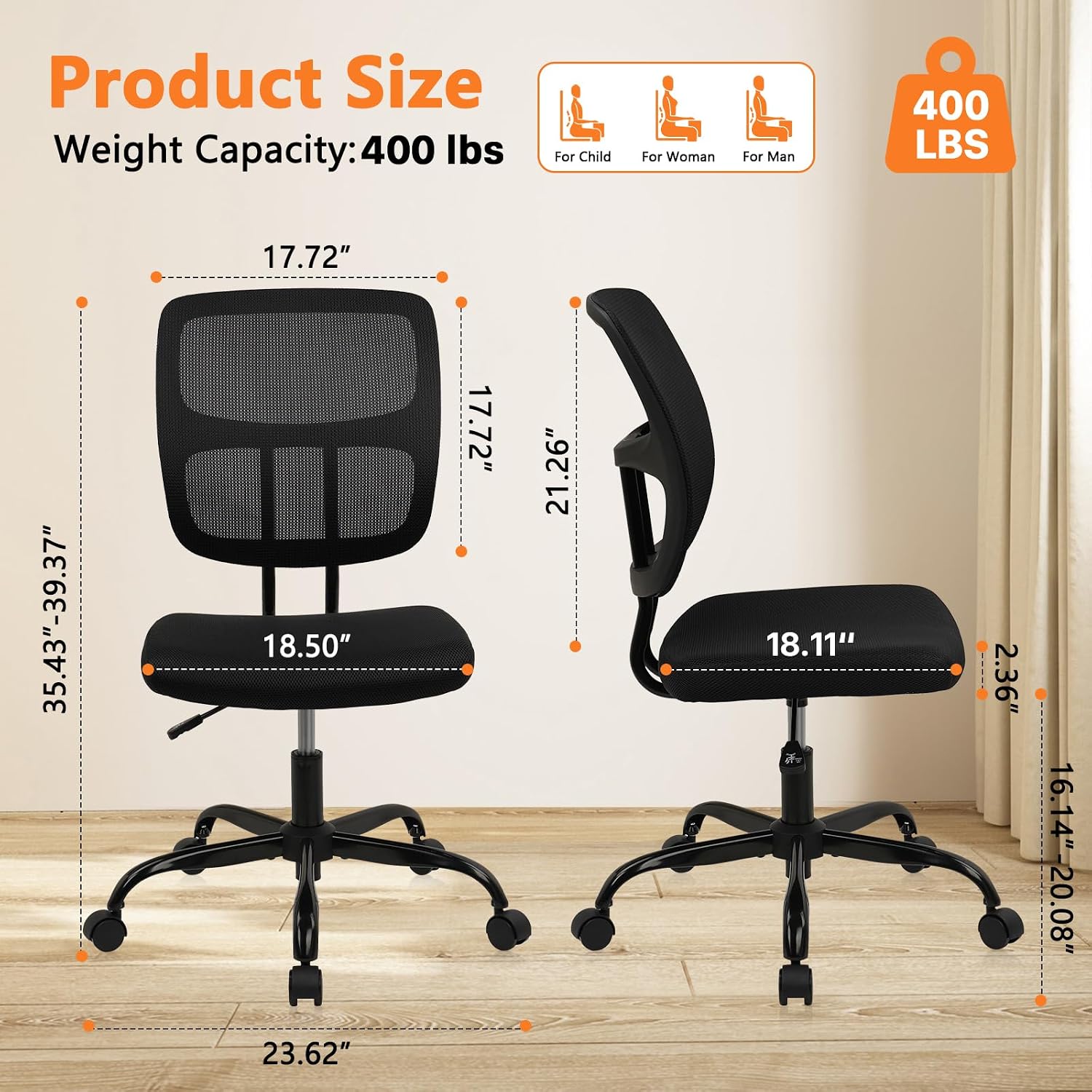 CLATINA armless office chair review,CLATINA office chair review and rating,is CLATINA armless chair worth buying,CLATINA mesh desk chair review pros cons,CLATINA armless chair review honest opinion,CLATINA office chair review verdict after weeks of real-world daily use