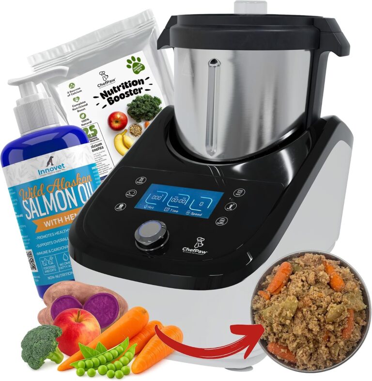 ChefPaw Pet Food Maker Review: Is It Worth Buying? 1 Image 1 of ChefPaw pet food maker review