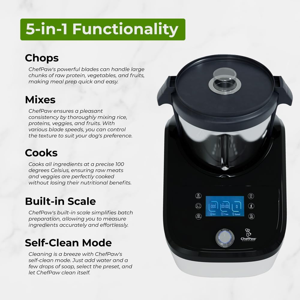 ChefPaw pet food maker review,ChefPaw pet food maker review and rating,is ChefPaw pet food maker worth buying,ChefPaw pet food maker review pros cons,ChefPaw pet food maker review honest opinion,ChefPaw pet food maker review verdict performance results — claims verified against real-world testing