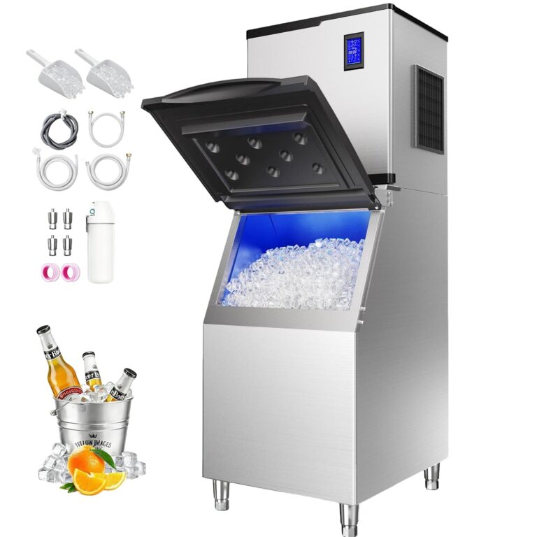 Image 1 of Coolake commercial ice maker review