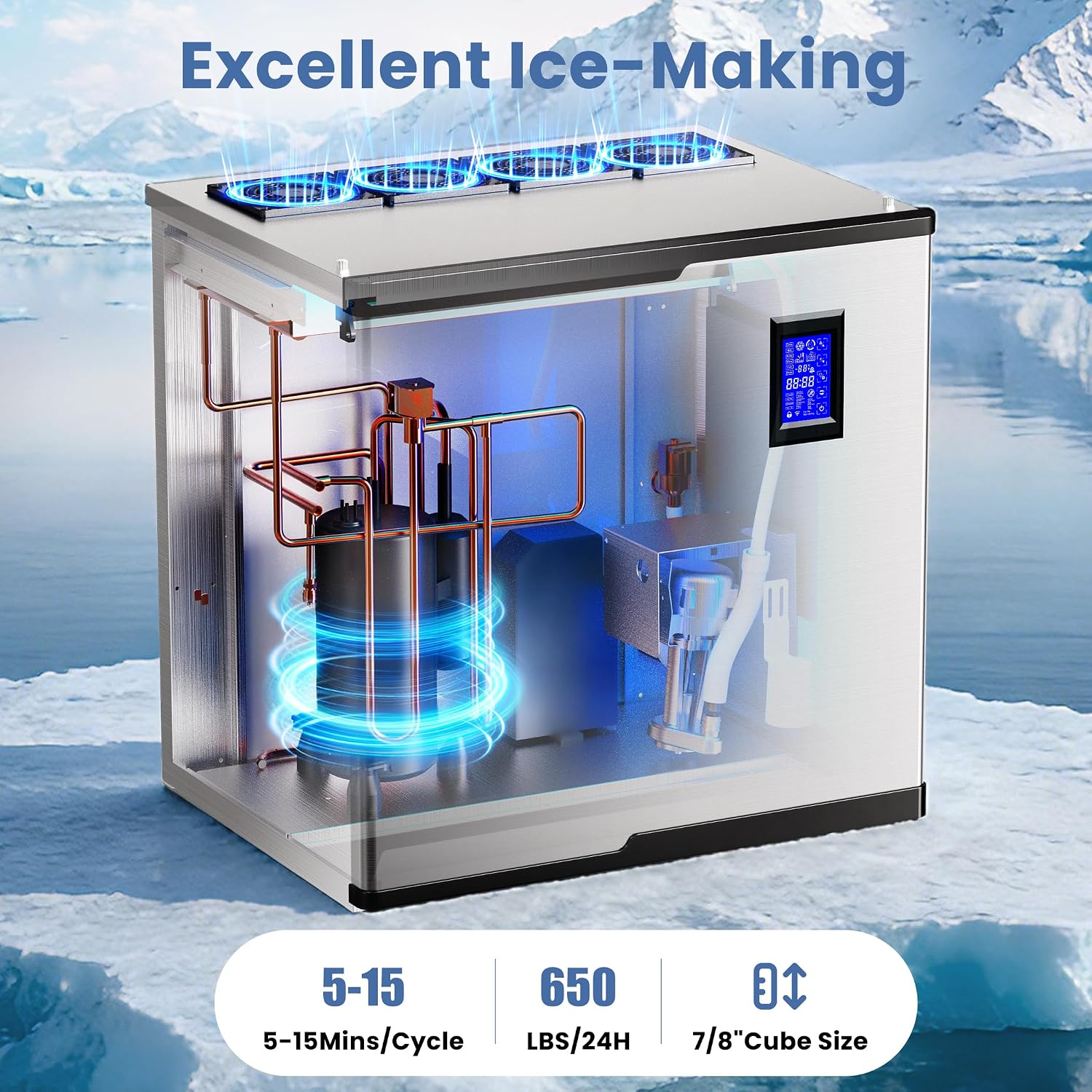 Coolake commercial ice maker review,Coolake ice machine review rating,is Coolake ice maker worth buying,Coolake commercial ice maker pros cons,Coolake ice maker review honest opinion,Coolake ice machine review verdict feature breakdown and specification detail