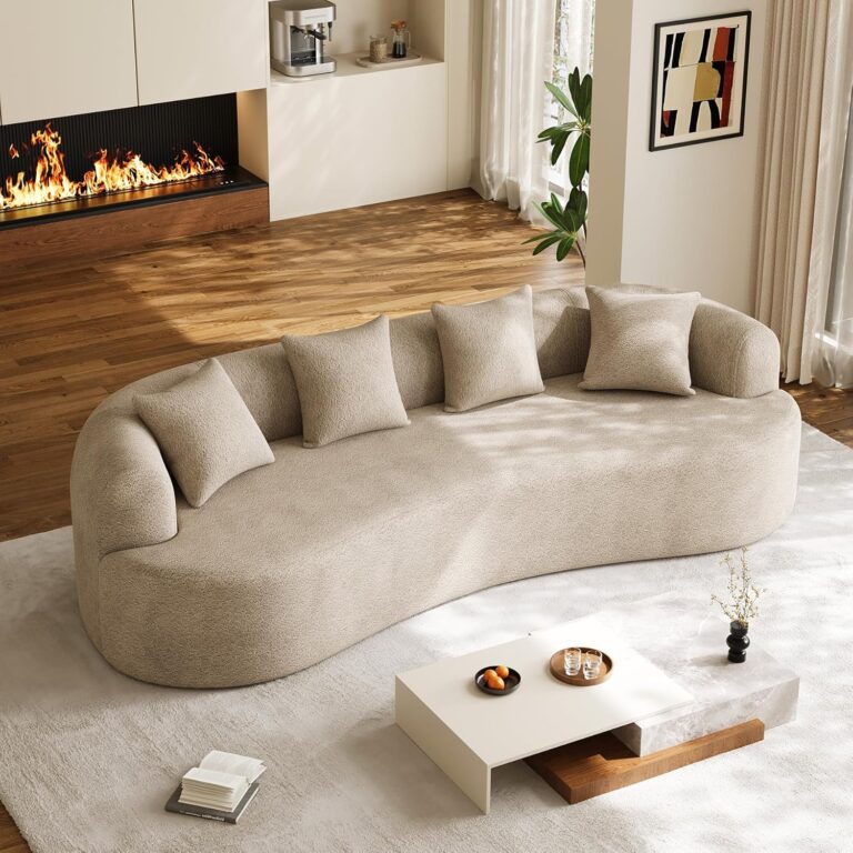 DAMAIFROM Curved Couch Review: Honest Verdict 27 Image 1 of DAMAIFROM curved couch review