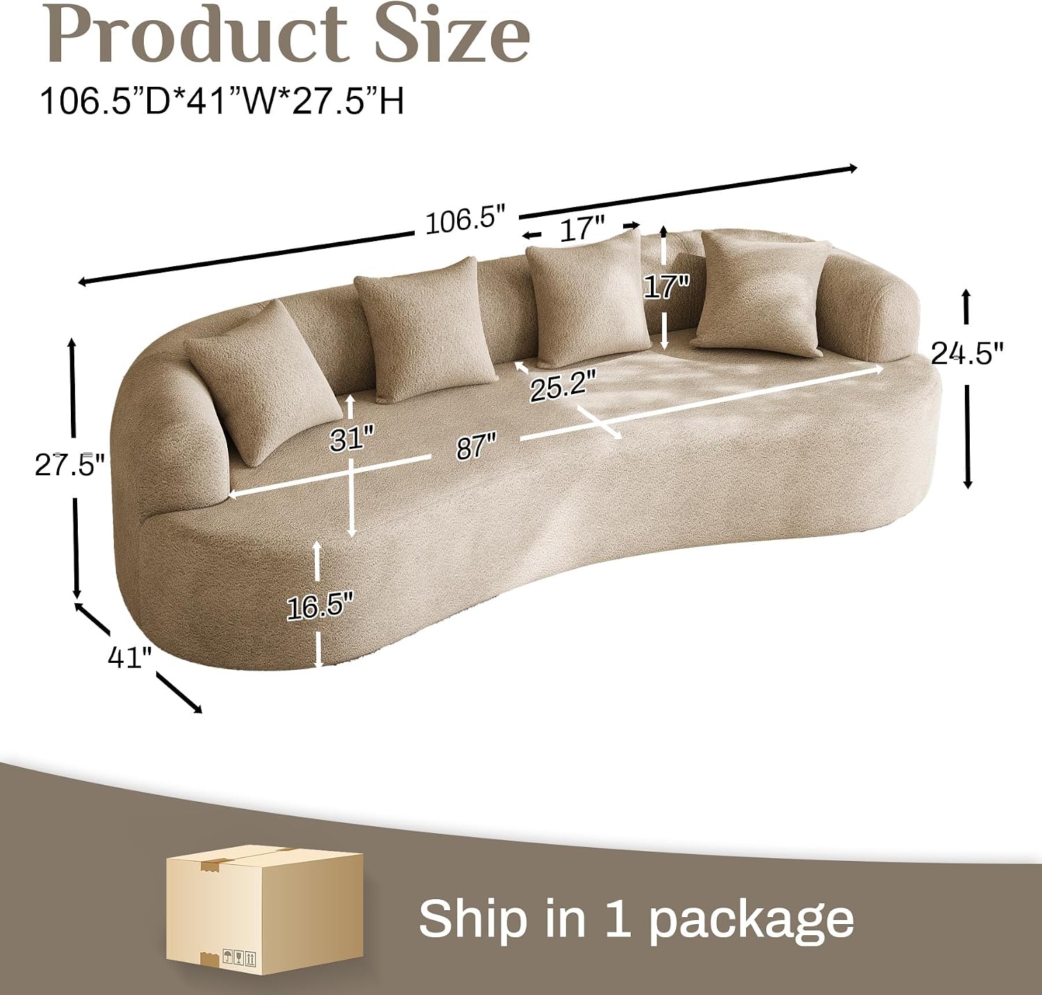DAMAIFROM Curved Couch Review: Honest Verdict 2 DAMAIFROM curved couch review, DAMAIFROM curved couch review and rating, is DAMAIFROM curved couch worth buying, DAMAIFROM curved couch review pros cons, DAMAIFROM curved couch review honest opinion, DAMAIFROM curved couch review verdict unboxing and complete package contents